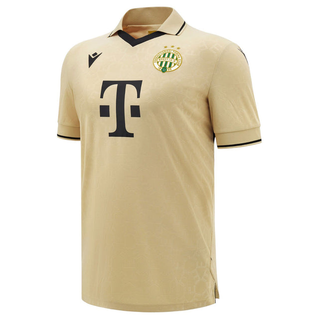 Macron Ferencvaros 3rd Jersey Gold