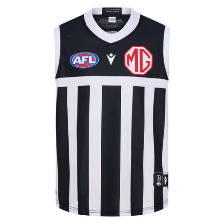 Macron Port Adelaide FC Jersey Black