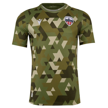 Macron Atlético Ottawa Adults Short Sleeve Football Jersey