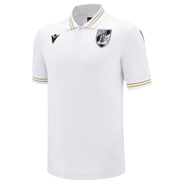 Macron Vitoria Guimaraes Hm Jersey White