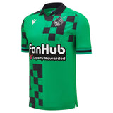 Macron Bristol Rovers FC Aw Jersey Green