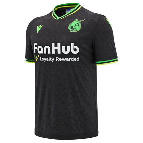 Macron Bristol Rovers F.C. Adults Third Football Jersey