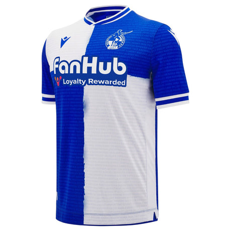Macron Bristol Rovers FC Hm Jersey Blue