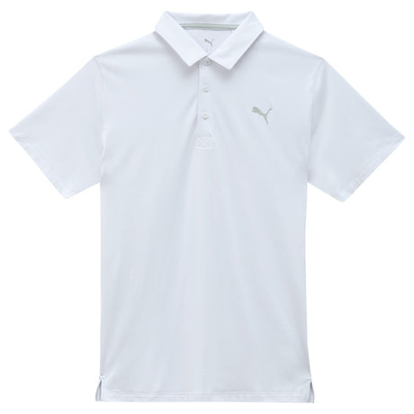 Puma Icon 2.0 LC Mens Short-Sleeved Golf Polo Shirt