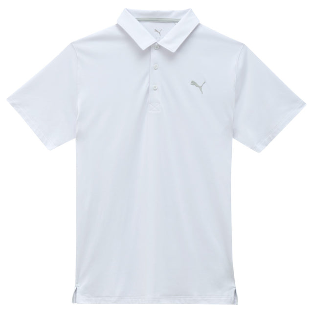 Puma Icon 2.0 LC Mens Short-Sleeved Golf Polo Shirt