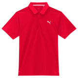 Puma Icon 2.0 LC Mens Short-Sleeved Golf Polo Shirt