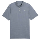 Puma Cloudspun Mono Check Polo LC White