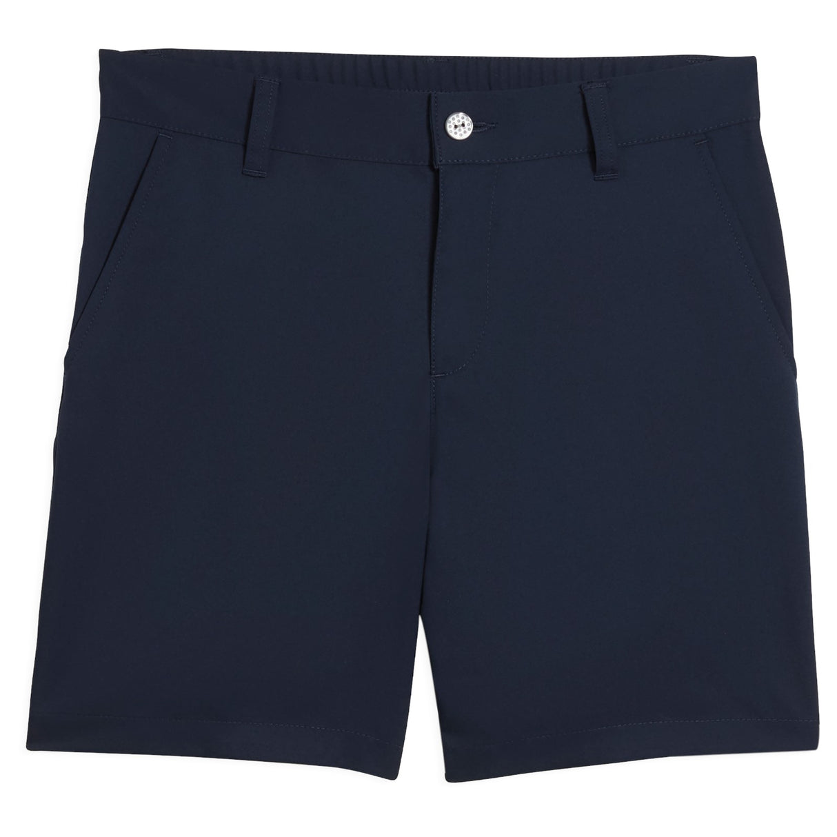 Puma Kids 4-Way-Stretch Outdoor Golf Shorts - Navy