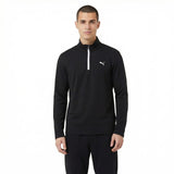 Puma Pure 3.0 Mens Regular-Fit Half-Zip Golf Jacket
