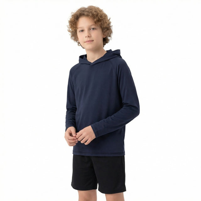 Puma YouV Brrr Kids Standard-Fit Golf Hoodie