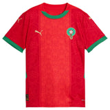 Puma Morocco Home Kids Jersey Red