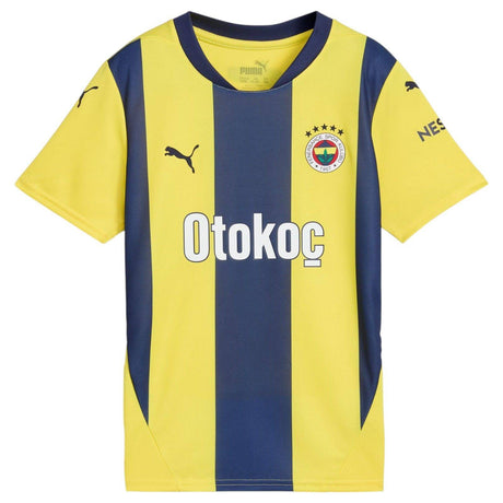 Puma Fenerbah+ºe Home Kids Jersey Yellow