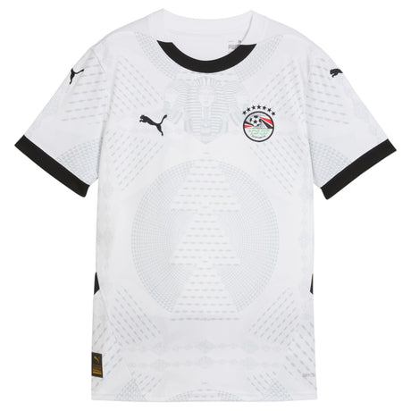 Puma Egypt Away Kids Jersey  White
