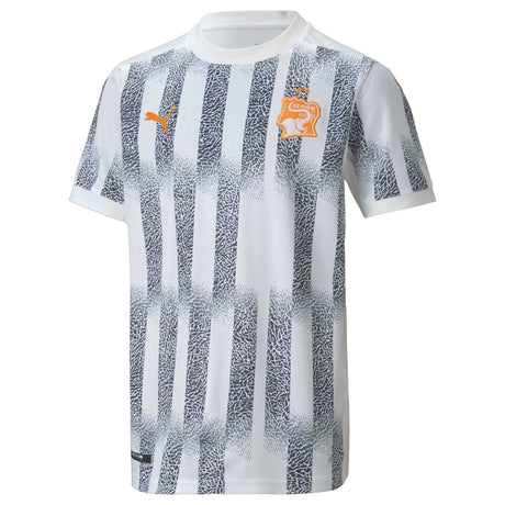Puma Ivory Coast Kids Football Away Jersey