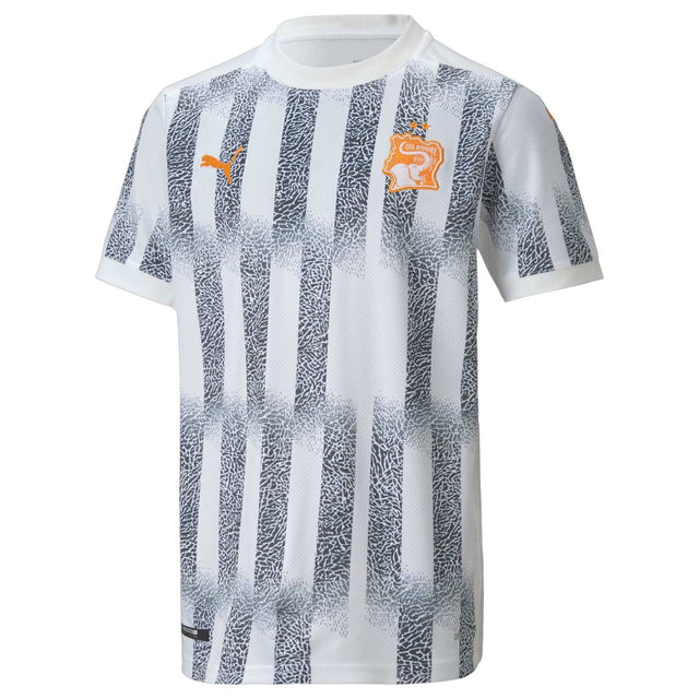 Puma Ivory Coast Away Kids Jersey White