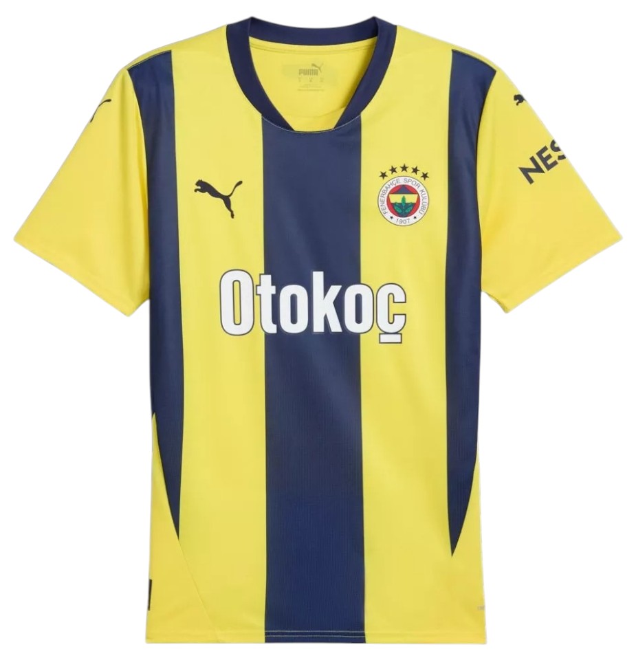 Puma Fenerbahçe 2024/25 Mens Home Jersey