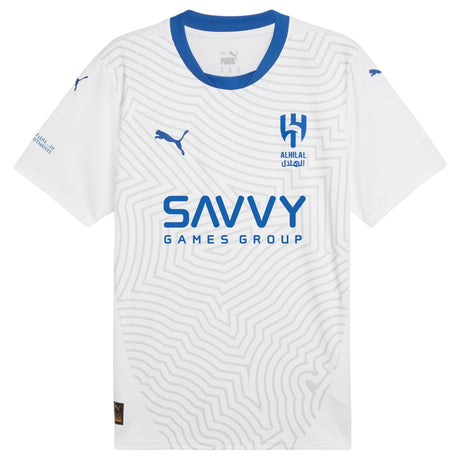 Puma Al Hilal Football 2025 Mens Away Jersey