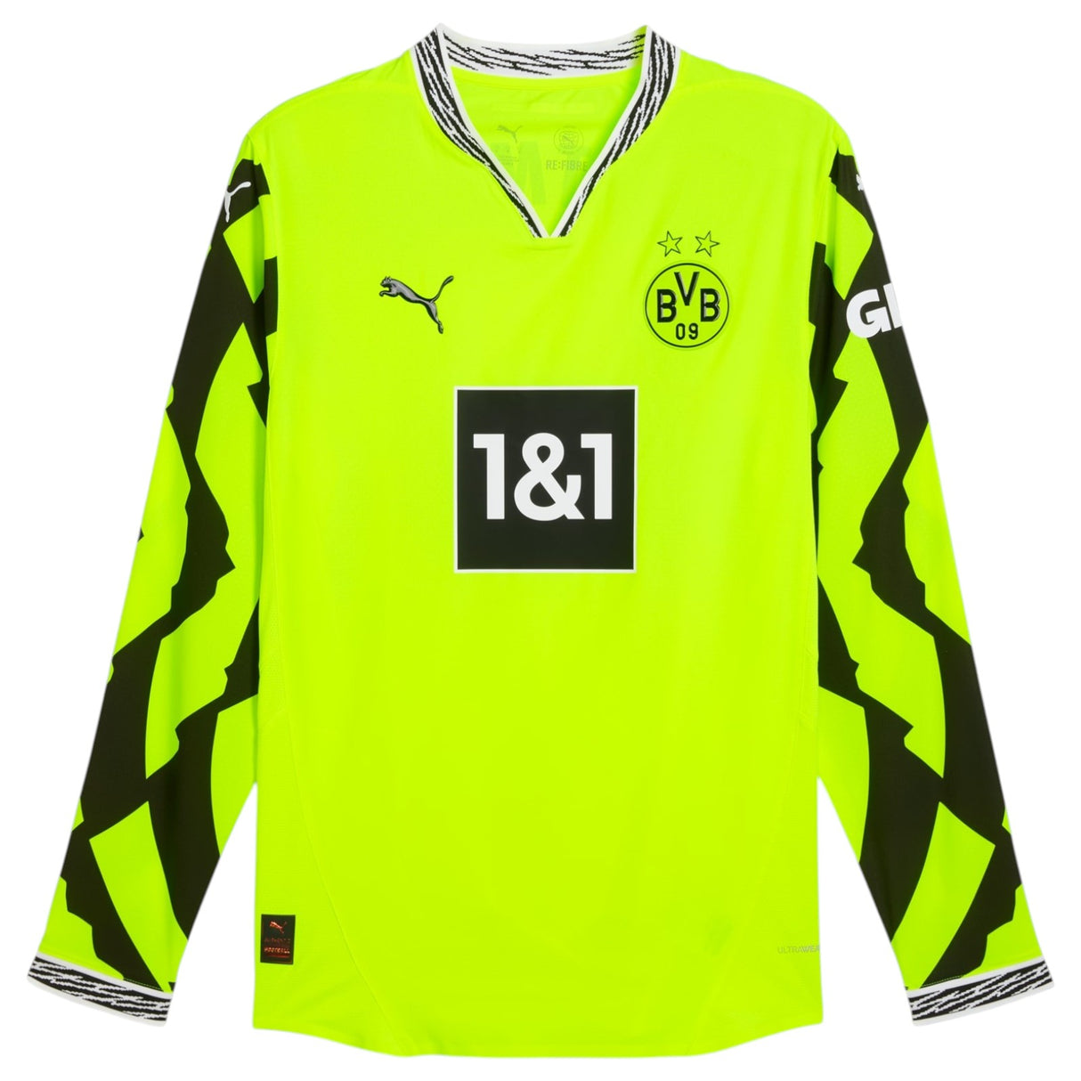 Puma Borussia Dortmund Adults Anniversary Home Long-Sleeve Jersey