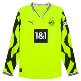 Puma Borussia Dortmund Adults Anniversary Home Long-Sleeve Jersey