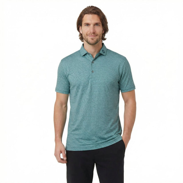 FootJoy Performance Golf Mens Short-Sleeve Polo Shirt