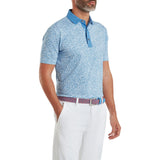 Footjoy Mens Camo Print Lisle White