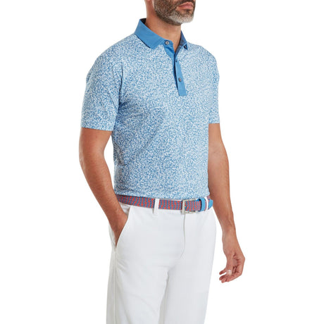 Footjoy Mens Camo Print Lisle White