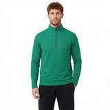 FootJoy Angled Ottoman Performance Golf Mens Half-Zip Top