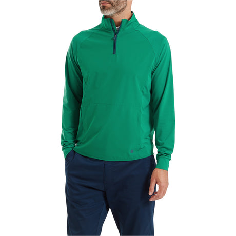 Footjoy Tempo Tech Midlayer Mens Lightweight Half-Zip Top