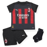 Puma AC Milan Football Home 3-Piece Babykit