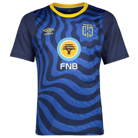 Umbro Cape Town City Football 2023 Kids Short Sleeve Jersey