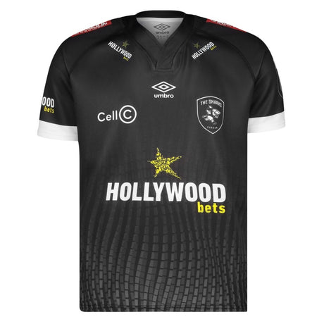 Umbro Sharks Rugby 2024 Adults Short Sleeve Home Jersey