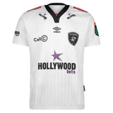 Umbro Sharks Rugby 2024 Adults Short Sleeve Away Jersey