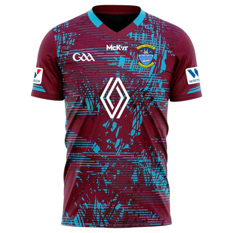 McKeever Westmeath GAA 2025 Training Jersey - Maroon