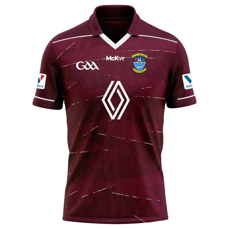 McKeever Westmeath GAA 2025 Kids Training Jersey - Maroon