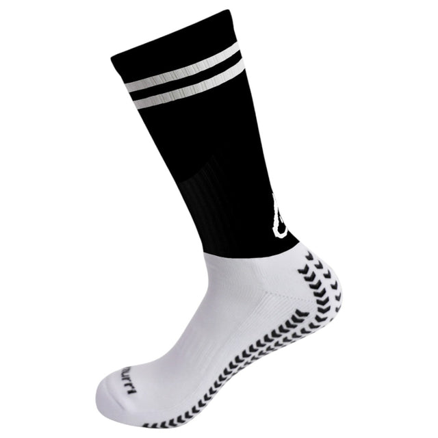 Azzurri Grip Tec Socks Black/White
