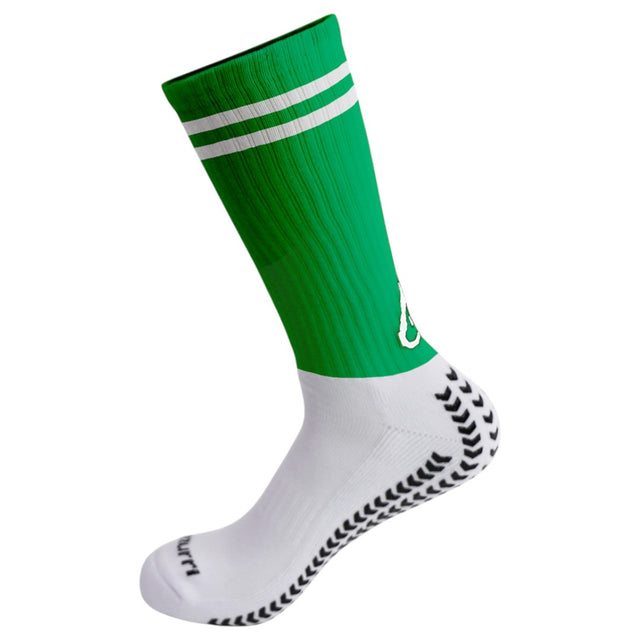 Azzurri Grip Tec Socks Bottle Grn/White