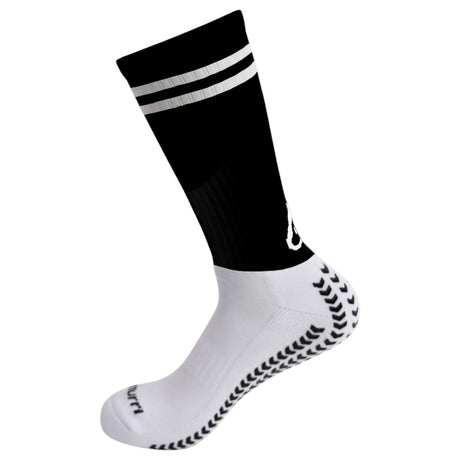 Azzurri Kids Grip Tec Socks Black/White