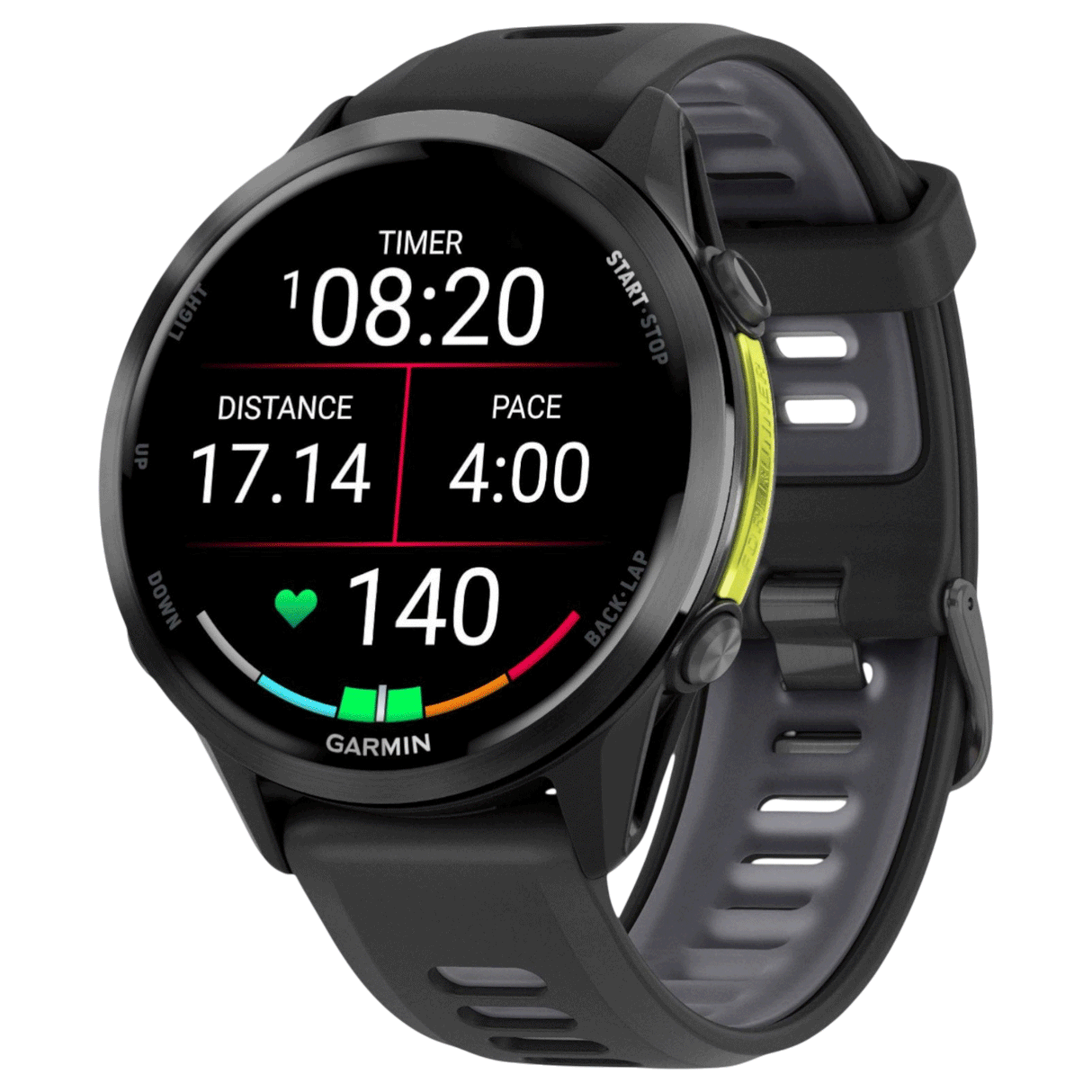 Garmin Forerunner® 970 Smartwatch - Black