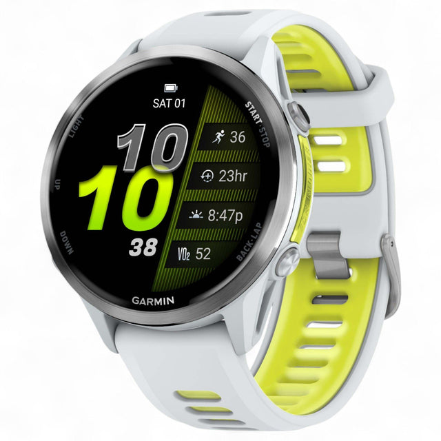 Garmin Forerunner® 970 Smartwatch - White