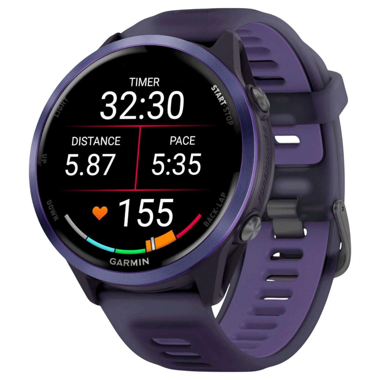 Garmin Forerunner® 570 Smartwatch 47mm - Purple