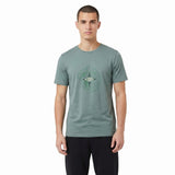 UMBRO MENS GLOBE GRAPHIC TEE GREEN