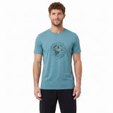 UMBRO MENS GLOBE GRAPHIC TEE BLUE