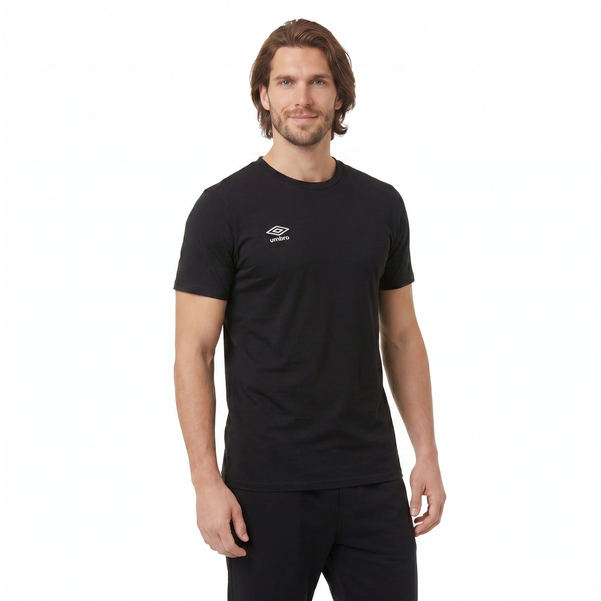 Umbro Mens Camo Graphic Short Sleeve Training T-Shirt