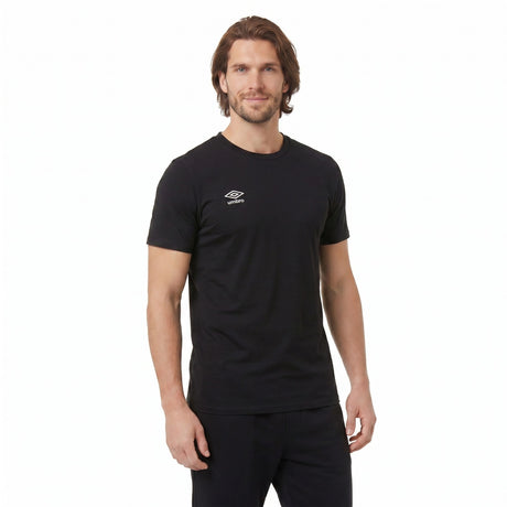 Umbro Mens Camo Graphic Short Sleeve Training T-Shirt