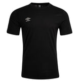 UMBRO MENS CAMO BK GRAPHIC TEE BLACK