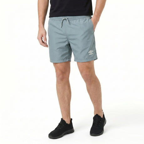 Umbro Football Mens Lightweight Training Short - Green