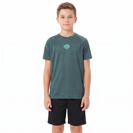 Umbro Formation Football Kids Short Sleeve Training Jersey