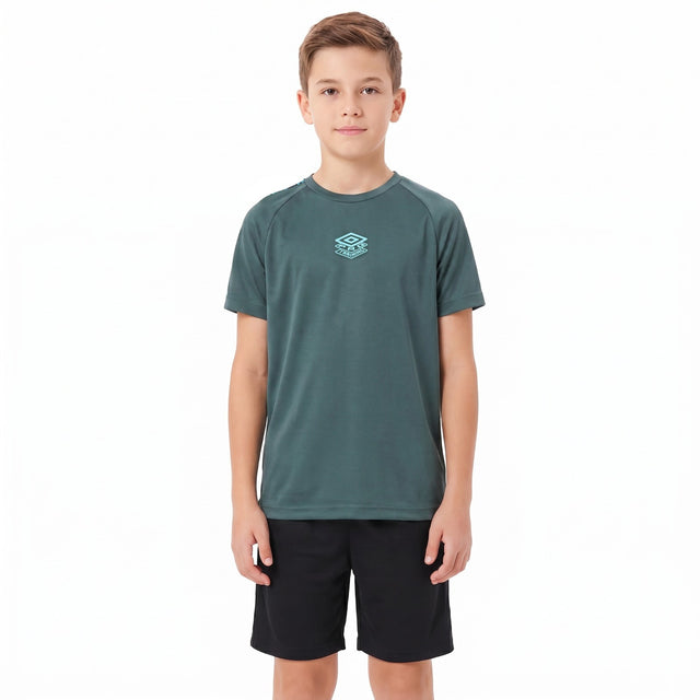 Umbro Formation Football Kids Short Sleeve Training Jersey