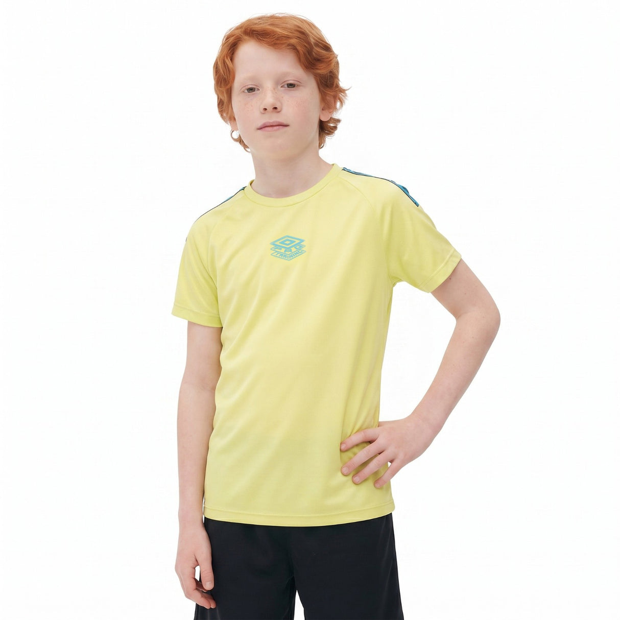 Umbro Formation Football Kids Short Sleeve Training Jersey