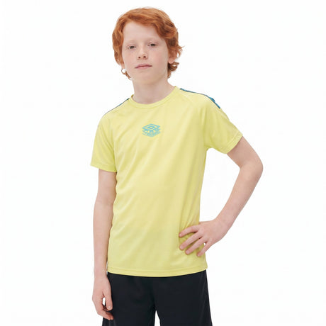 Umbro Formation Football Kids Short Sleeve Training Jersey